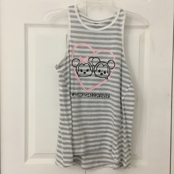 Disney Tops - NWT Disney Mickey and Minnie Tank Top